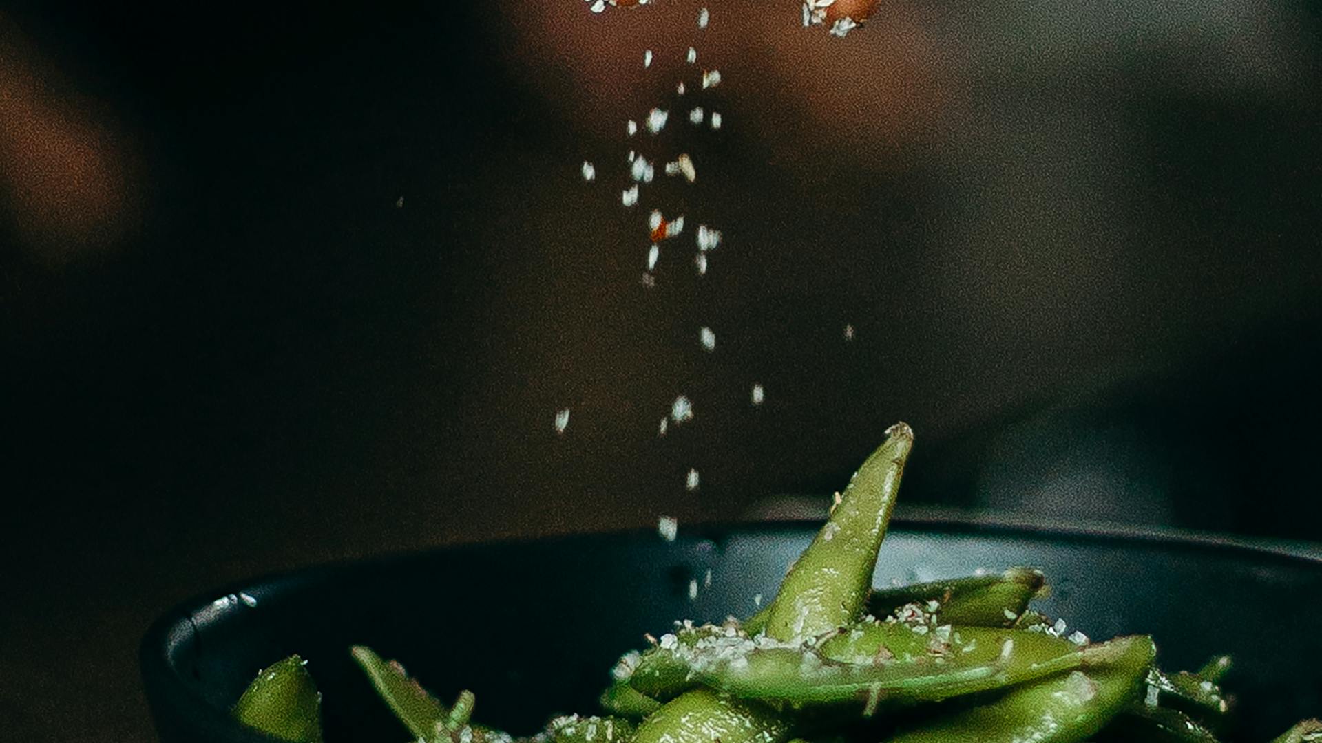 Barista making coffee